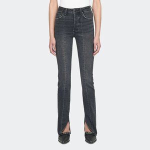 Anine Bing Heath Jean Vintage Black Grey Size 26